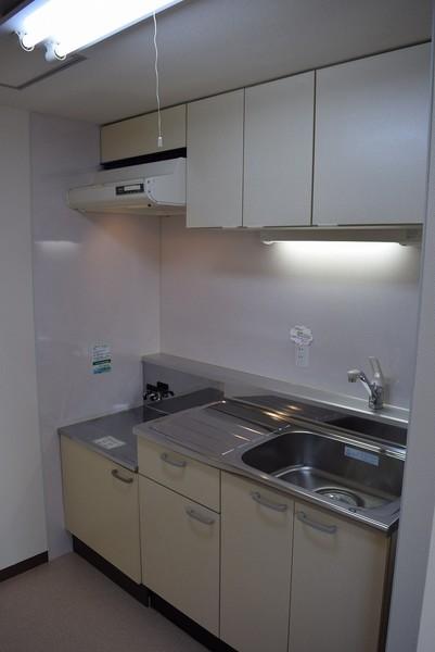 札幌市北区北三十一条西マンション キッチン