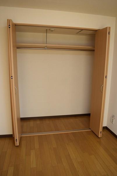 札幌市北区北三十一条西マンション 収納