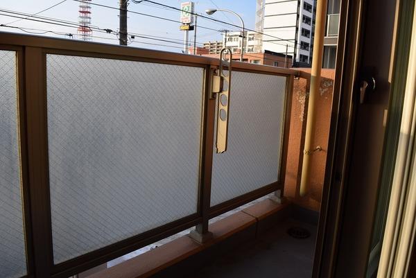 札幌市北区北三十一条西マンション バルコニー