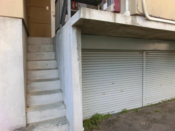 ハイツミルキーウェイ エントランス