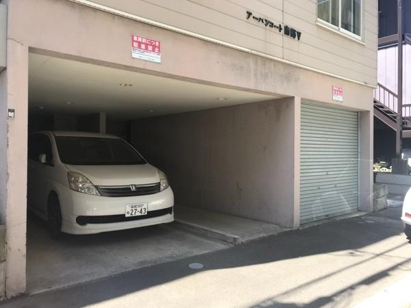 アーバンコート南郷Ⅴ 駐車場