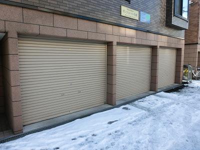 ボンジュール札幌 駐車場