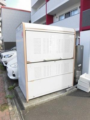 オリエントコート学園前 共有部分