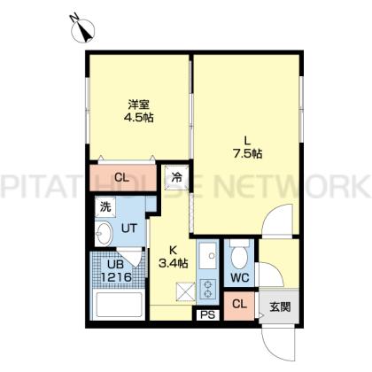  間取り図写真