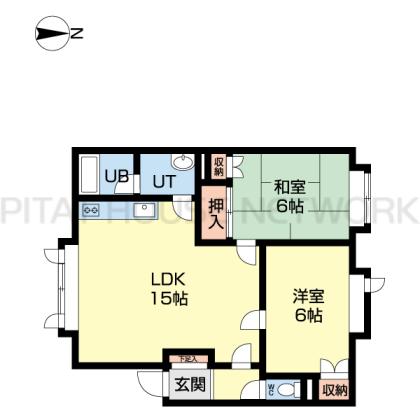  間取り図写真