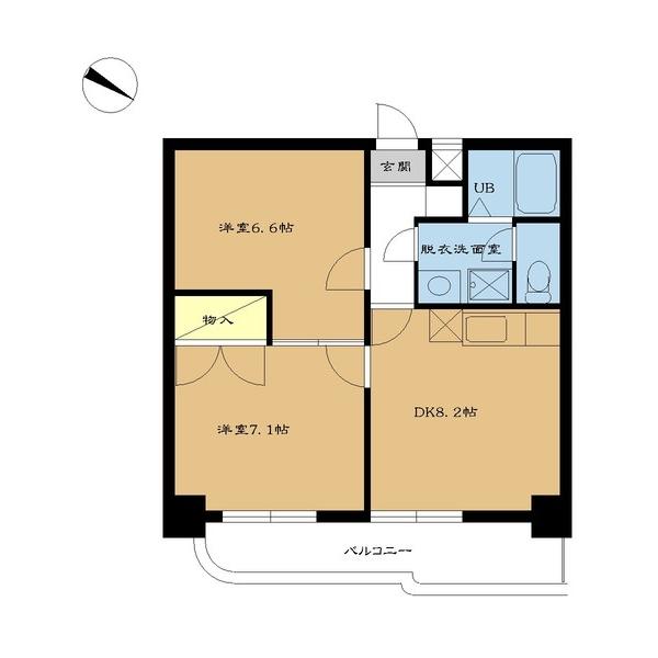 プロシード元町（0402） 間取り図画像