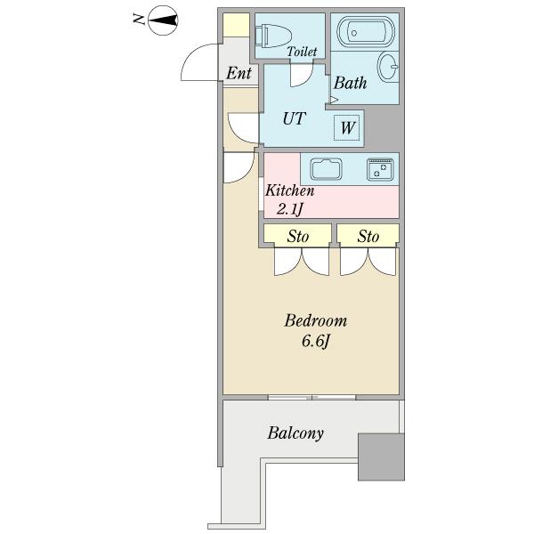 プロシード元町（0403） 間取り図画像