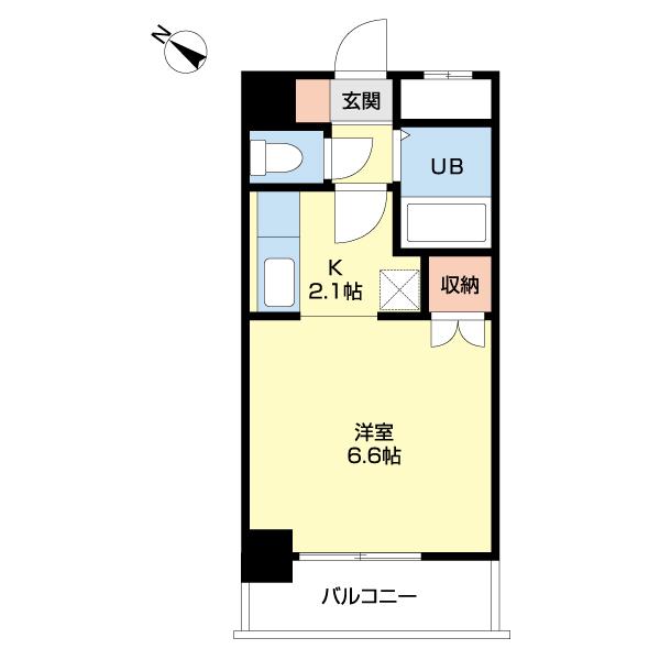 プロシード元町（0702） 間取り図画像