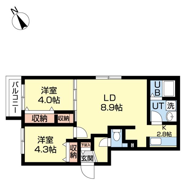  間取り図写真