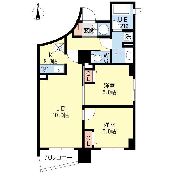 Ｒｉｏ　Ｖｉｓｔａ（0305） 間取り図画像