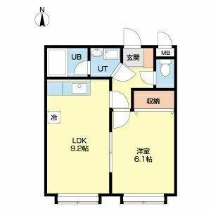 αＮＥＸＴ札幌第６（0201） 間取り図画像
