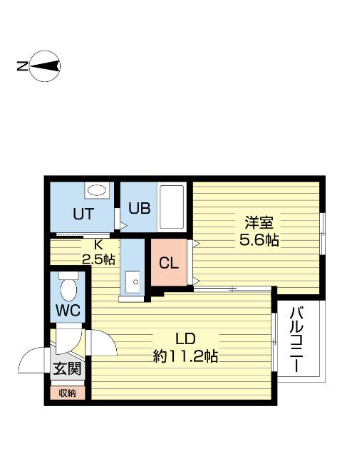 HS312（203） 間取り図画像