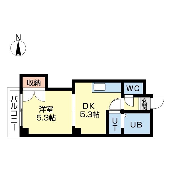 メゾン光星（0402） 間取り図画像