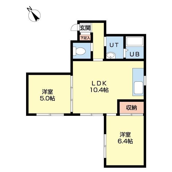 αＮＥＸＴ札幌第１５ 間取り図画像