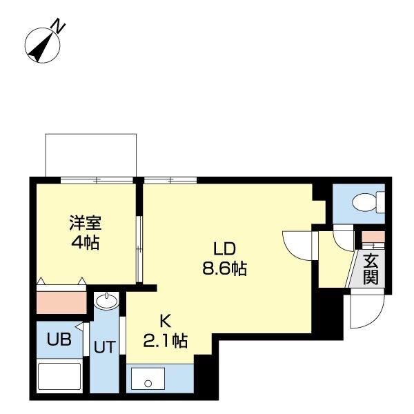 スプレンドール 間取り図画像