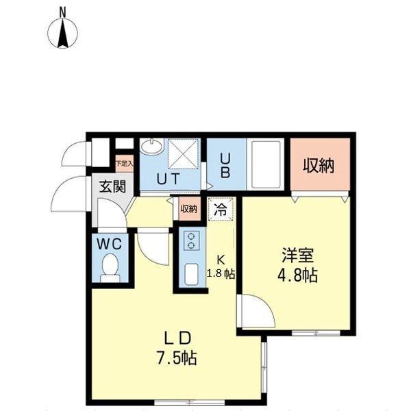 プランドールＬ 間取り図画像