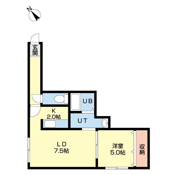 Ｓ＆Ｓ５５ 間取り図画像