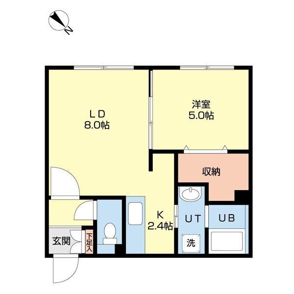 グランメール恵翔 間取り図画像