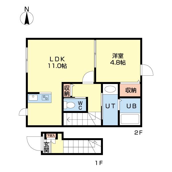  間取り図写真