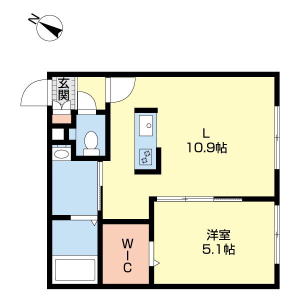 Premier-ist N.43（206） 間取り図画像
