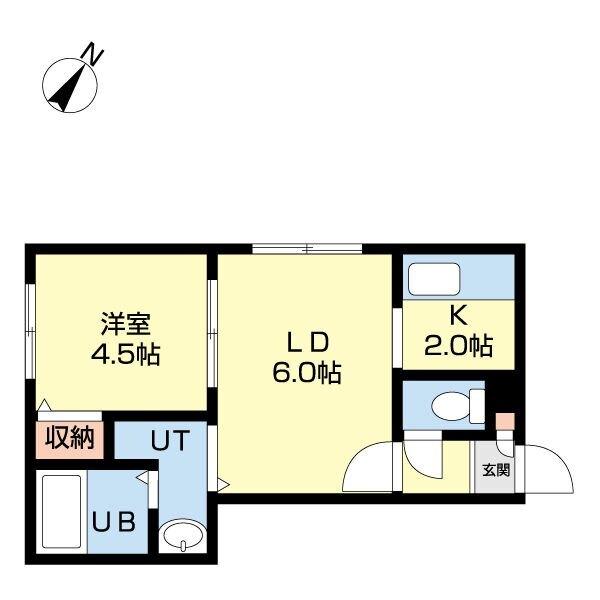 ムーランルージュ 間取り図画像