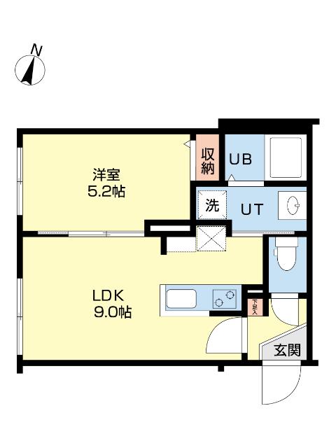 シェラトン札幌菊水 間取り図画像