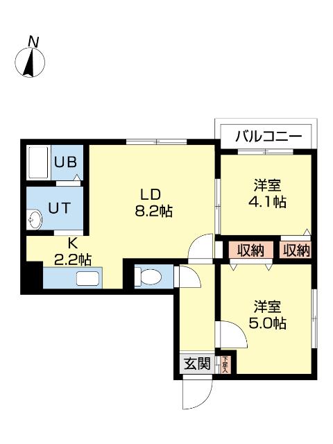 スプレンドール（0303） 間取り図画像