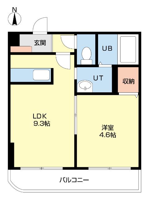 ブランノワール宮の森 間取り図画像