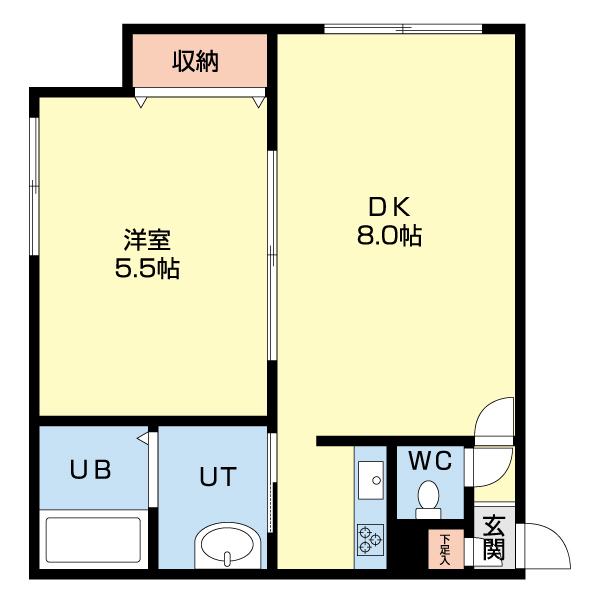 グランメゾン南ヶ丘（202） 間取り図画像