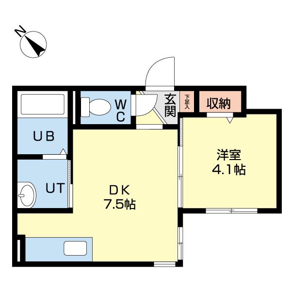 和Misawa（105） 間取り図画像