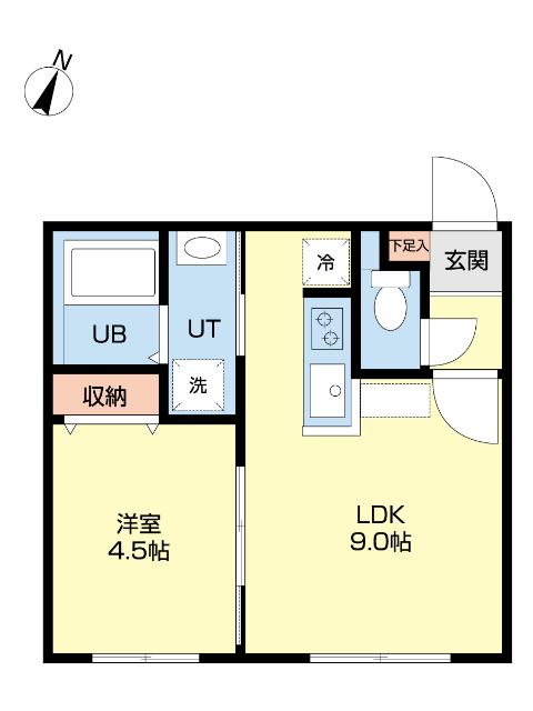 シェラトン札幌菊水 間取り図画像
