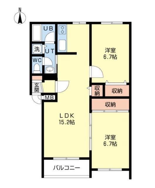 αＮＥＸＴ麻生（0303） 間取り図画像