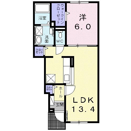 アルページュ（102） 間取り図画像