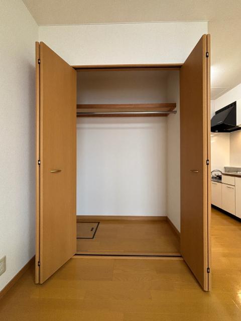 札幌市南区南沢四条アパート 収納