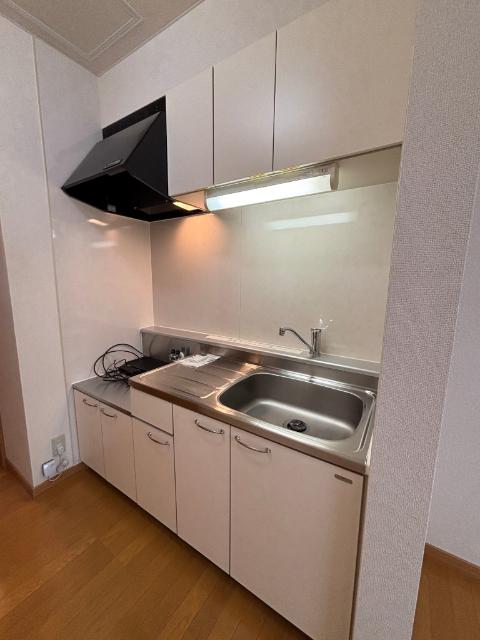 札幌市南区南沢四条アパート キッチン