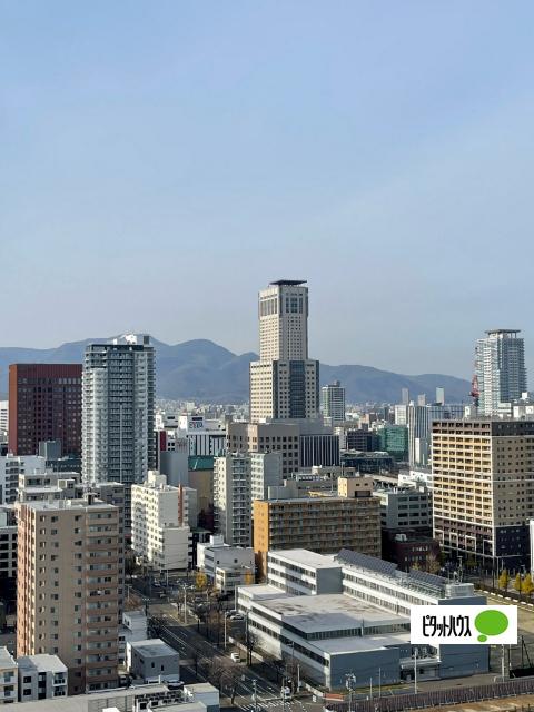 ザ・タワーズフロンティア札幌（2115） 眺望