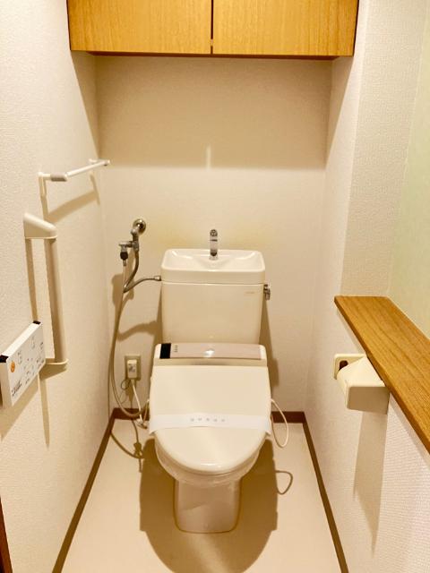 オ・ドミール北１９条 トイレ