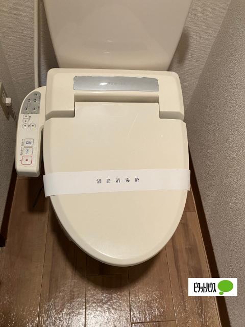 オリエントコート学園前 トイレ