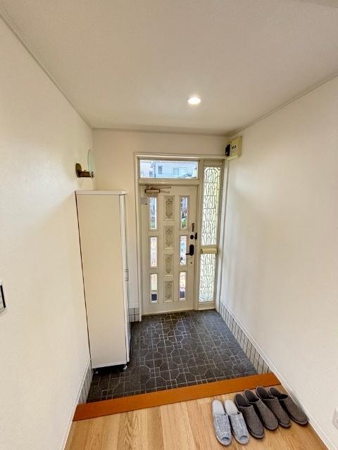 大曲南ヶ丘5丁目　戸建（1） 玄関