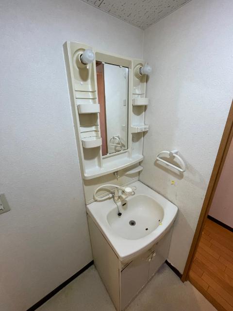 北広島市稲穂町東マンション 洗面