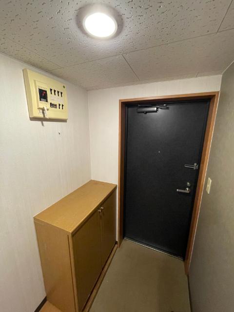 北広島市稲穂町東マンション 玄関