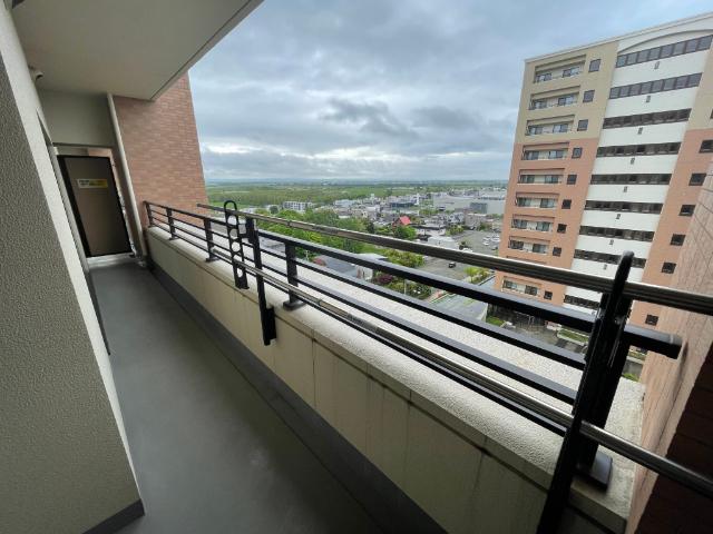 北広島市中央マンション バルコニー