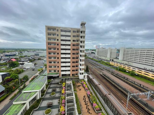 北広島市中央マンション 眺望