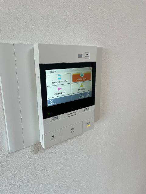 北広島市中央マンション セキュリティ