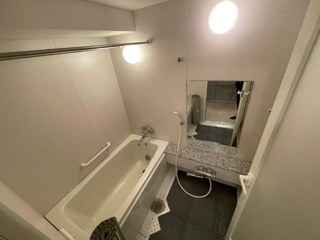 北広島市中央マンション バス／シャワー