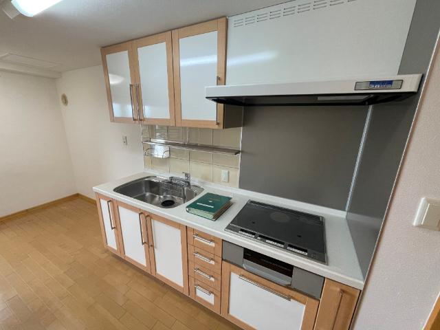 北広島市中央マンション キッチン