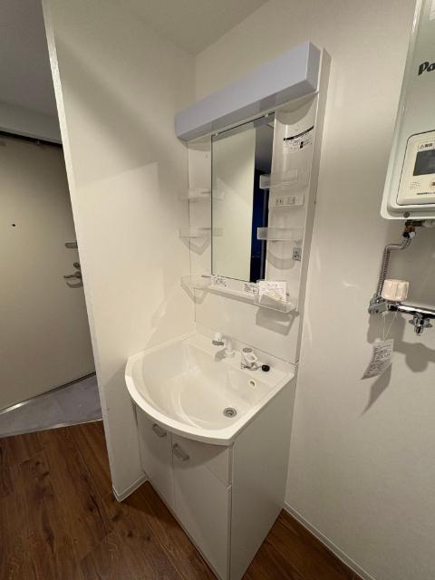 北広島市共栄町マンション 洗面
