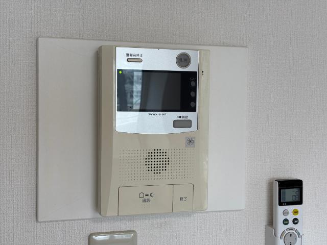 オ・ドミール北１９条 セキュリティ