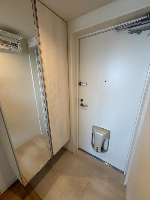 グランメール恵翔 玄関