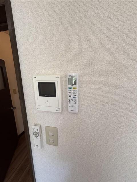 北広島市美沢アパート セキュリティ